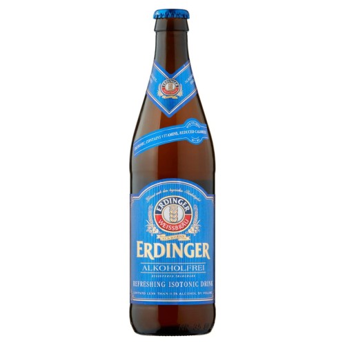 Przejdź do produktu Erdinger Alkoholfrei Alcohol Free Wheat Beer Bottle 500ml