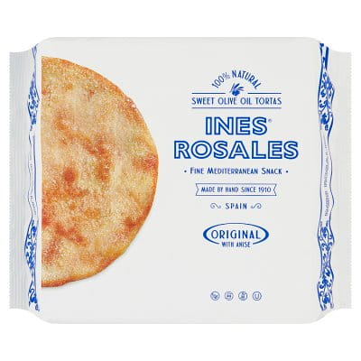 Przejdź do produktu Ines Rosales Original Sweet Olive Oil Tortas 180g