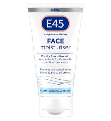 Przejdź do produktu E45 Face Moisturiser 50ml