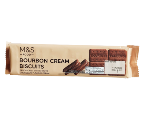Przejdź do produktu Marks & Spencer Bourbon Cream Biscuits 150g