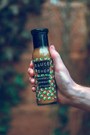 Sauce Shop Brussels Sprout Ketchup, 255g 2.jpg