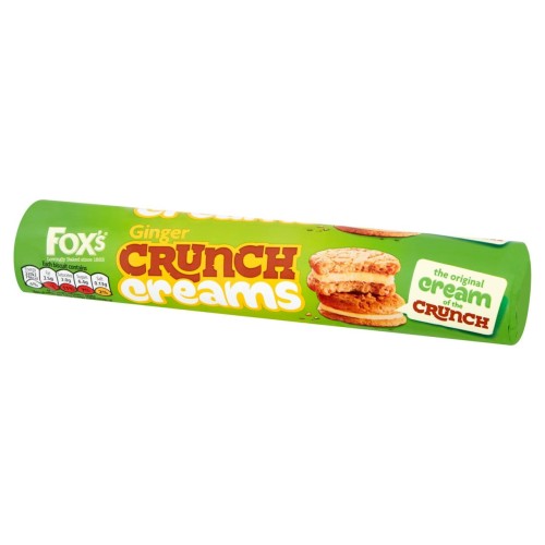 Przejdź do produktu Fox's Ginger Crunch Creams 200g