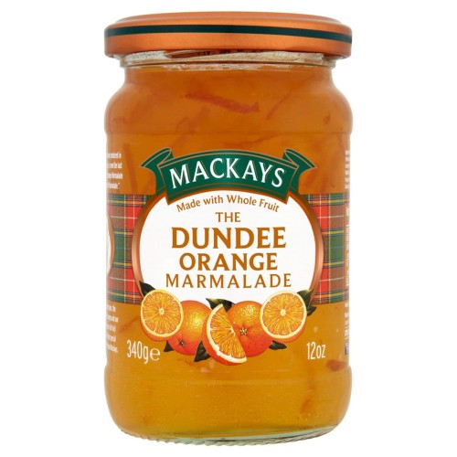 Przejdź do produktu Mackays Dundee Orange Marmalade 340g