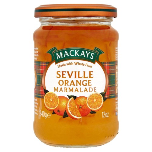 Przejdź do produktu Mackays Seville Orange Marmalade 340g
