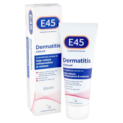 Przejdź do produktu E45 Dermatitis Repair Cream to Reduce Inflammation & Redness 50g