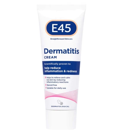 E45 Dermatitis Repair Cream to reduce inflammation 50g.png