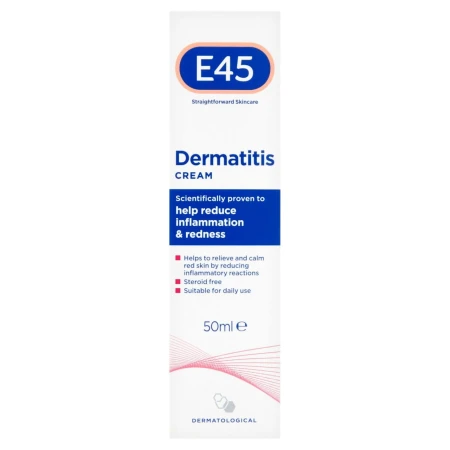 E45 Dermatitis Repair Cream to reduce inflammation and redness 50ml 4.jpg