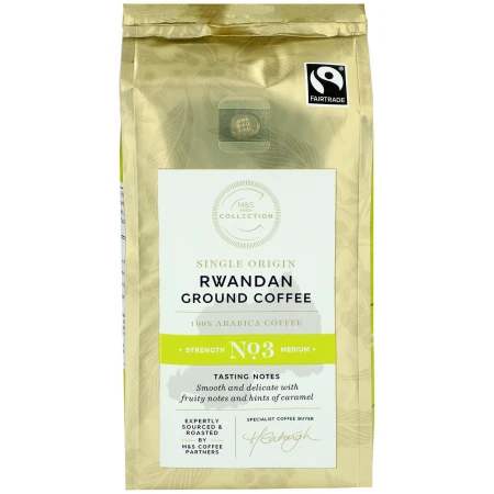 M&amp;S Fairtrade Rwandan Ground Coffee 227g.jpg
