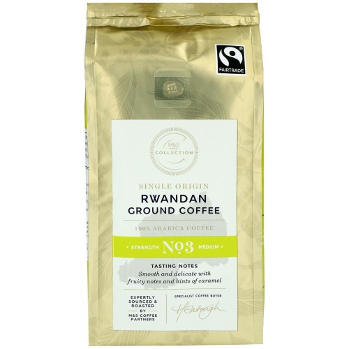 Przejdź do produktu Marks & Spencer Rwandan Ground Coffee No3 227g