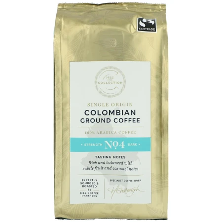 M&amp;S Fairtrade Colombian Ground Coffee 227g.jpg