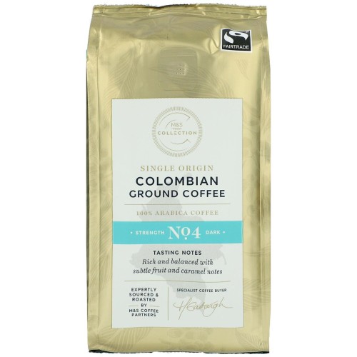 Przejdź do produktu Marks & Spencer Fairtrade Colombian Ground Coffee 227g