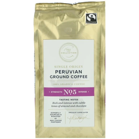 M&amp;S Fairtrade Peruvian Ground Coffee 227g.jpg
