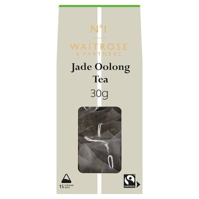 Przejdź do produktu Waitrose No.1 Jade Oolong Tea Bags 15s 30g