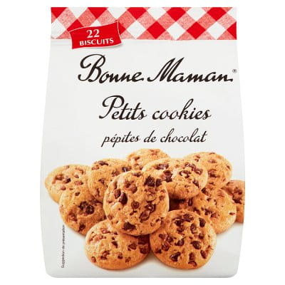 Przejdź do produktu Bonne Maman Petits Chocolate Chip Cookies 250g