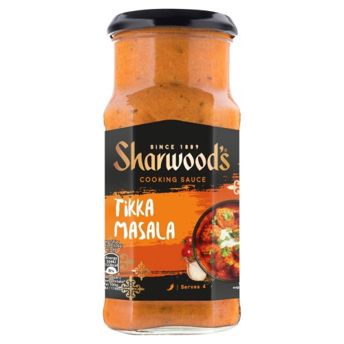 Przejdź do produktu Sharwood's Tikka Masala Sauce 420g