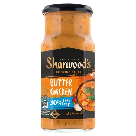 Sharwood's Butter Chicken 30% Less Fat Cooking Sauce 420g.jpg
