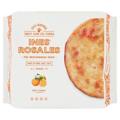 Przejdź do produktu Ines Rosales Sweet Olive Oil Tortas with Orange 180g