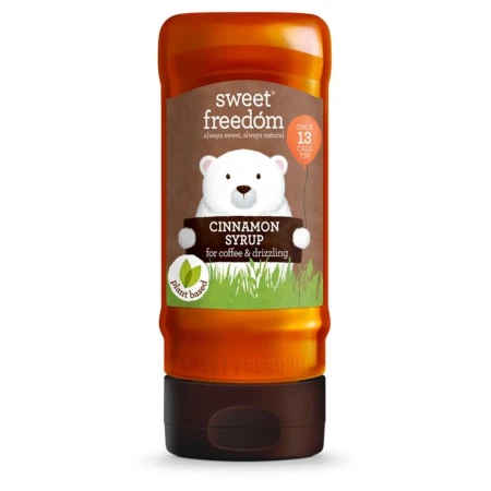 Sweet Freedom Cinnamon Flavoured Syrup 350g.jpg