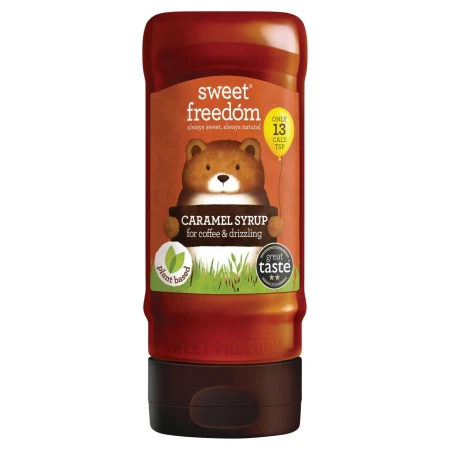 Sweet Freedom Caramel Flavoured Syrup 350g.jpg