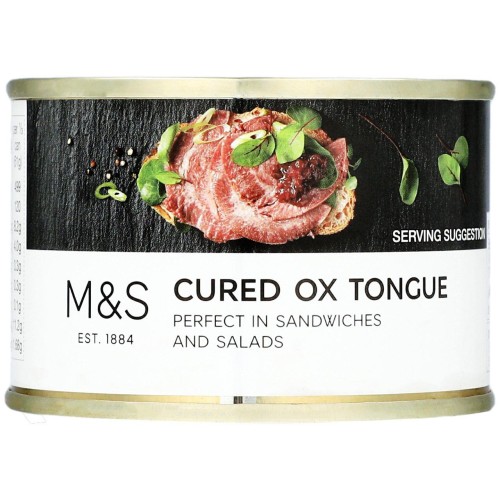 Przejdź do produktu Marks & Spencer Cured Ox Tongue 184g