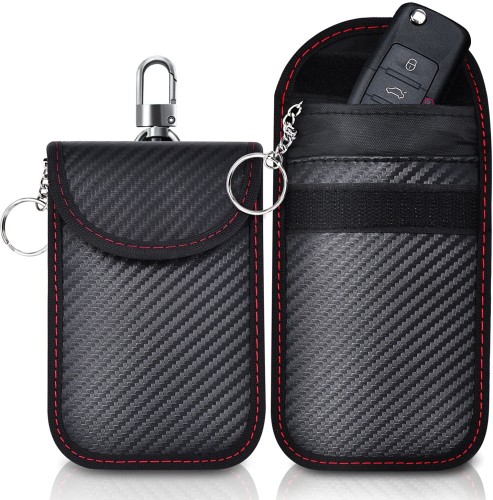 Przejdź do produktu Signal Blocking Medium Protective Faraday Pouch for Car Keys - Single Pouch