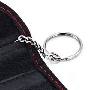 Signal Blocking Protective Faraday Pouch for Car Keys - Single Pouch 5.jpg