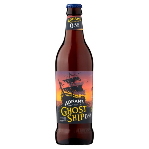 Przejdź do produktu Adnams  Ghost Ship Citrus Pale Ale 0.5% 500ml