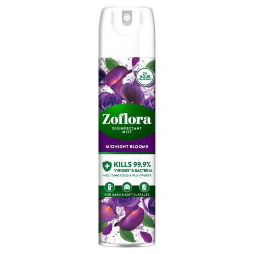 Przejdź do produktu Zoflora Midnight Blooms Disinfectant Mist for Hard and Soft Surfaces 300ml