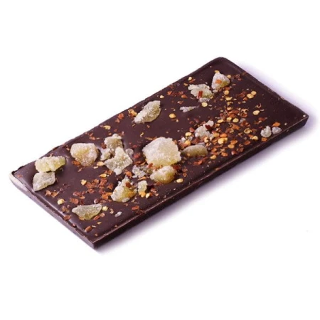 Psycho Juice Chocolate - Chilli Dark Ginger Beer with Naga Jolokia (Ghost Pepper) 100g 2.jpg