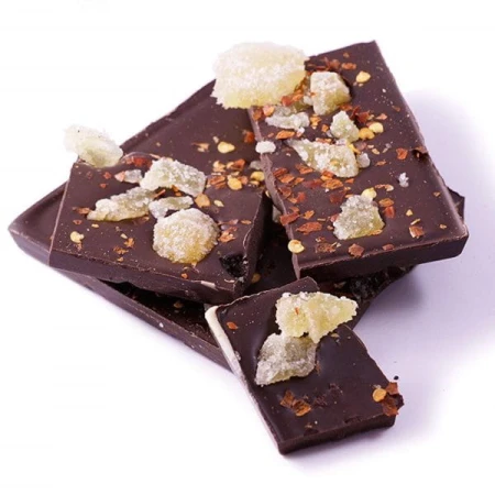 Psycho Juice Chocolate - Chilli Dark Ginger Beer with Naga Jolokia (Ghost Pepper) 100g 3.jpg