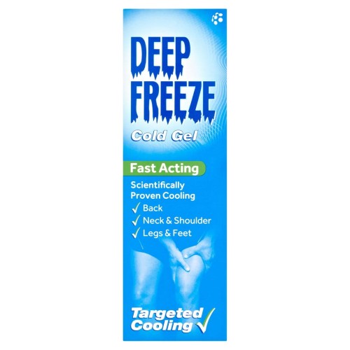 Przejdź do produktu Deep Freeze Cold Gel 100g