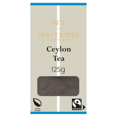 No.1 Ceylon Loose Leaf Tea125g.jpg