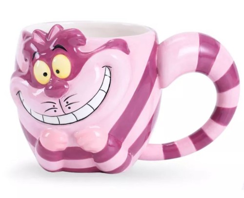 Przejdź do produktu Disney Alice in Wonderland Cheshire Cat Shaped Mug 350ml