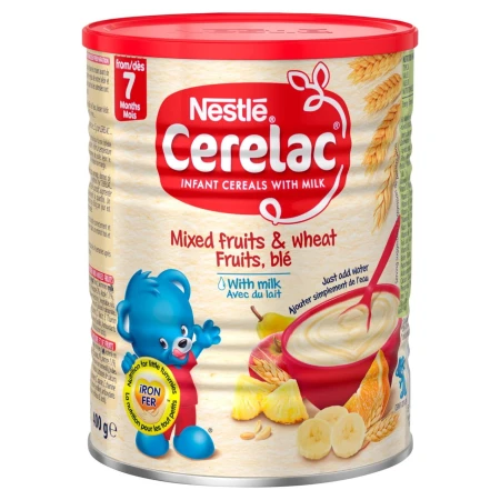 CERELAC Infant Cereals with Milk - Mixed Fruits &amp; Wheat 8m+ 400g.jpg