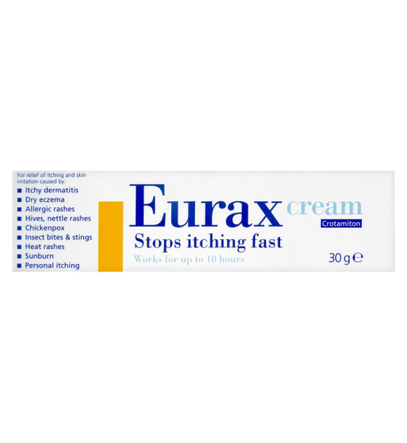 Przejdź do produktu Eurax Cream for Fast Relief of Itching & Skin Irritation 30g
