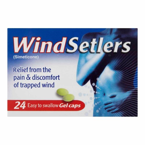 Przejdź do produktu Windsetlers Relief from The Pain & Discomfort of Trapped Wind  24 Gel Caps 