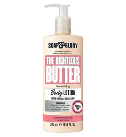 Soap&amp; Glory Righteous Butter Lotion 500ml.png