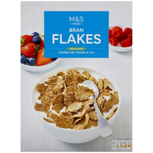 Przejdź do produktu Marks & Spencer Wholegrain Bran Flakes 500g 