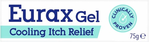 Przejdź do produktu Eurax Cooling Itch Relief Gel 75g