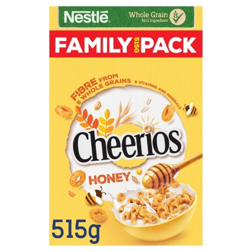 Przejdź do produktu Nestle Honey Cheerios 515g