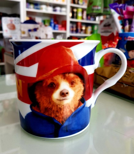 Przejdź do produktu Paddington Movie Union Jack Ceramic Mug 10cm Tall appx