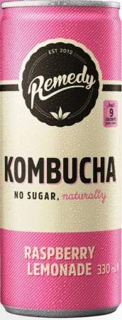 Remedy Kombucha Raspberry Lemonade 330ml.jpg