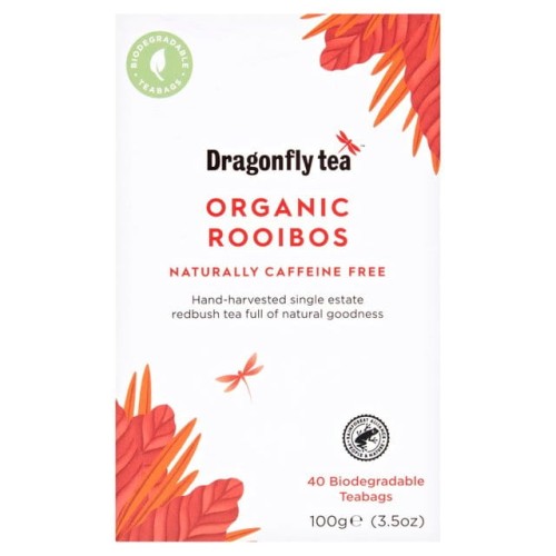 Przejdź do produktu Dragonfly Rooibos Organic Tea Bags 40 per pack