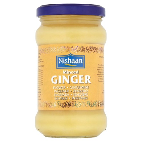 Przejdź do produktu Nishaan Minced Ginger 283g