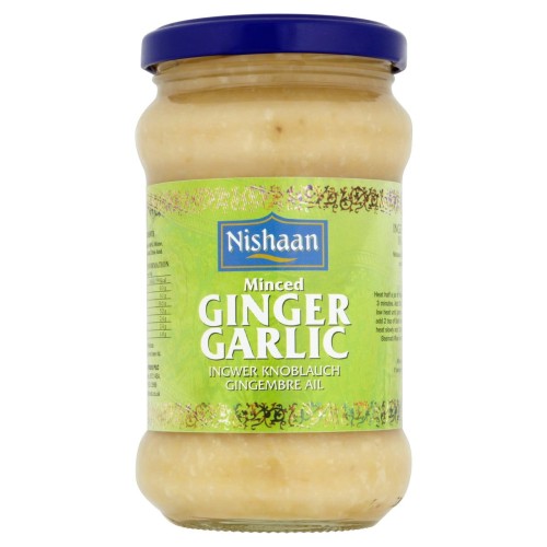 Przejdź do produktu Nishaan Minced Ginger & Garlic  283g
