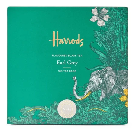 Harrods N.42 Earl Grey Blend 100 Teabags 250g.jpg