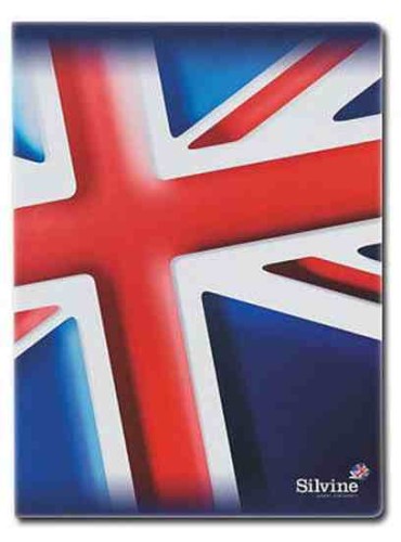 Przejdź do produktu Union Jack Lined Pocket Notebook 160 Page