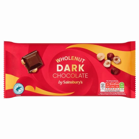 Sainsbury's Wholenut Dark Chocolate 200g.jpg