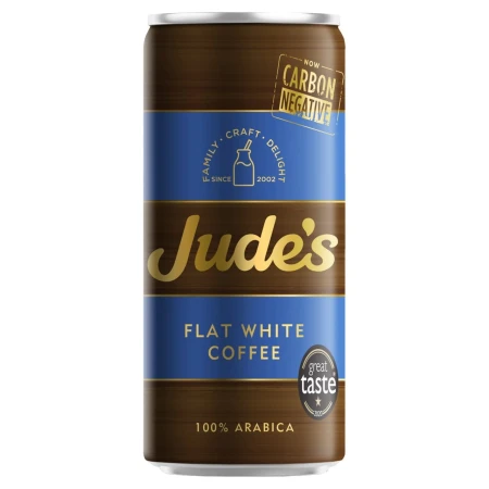 Jude's Flat White Coffee Milkshake Can 250ml.jpg