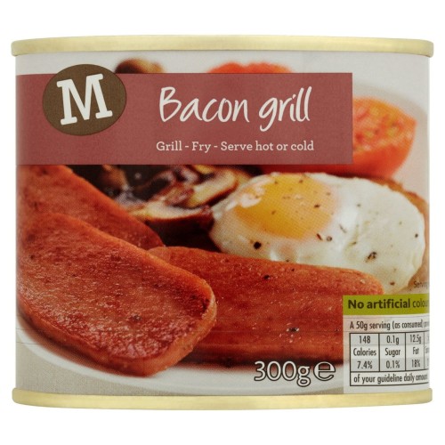 Przejdź do produktu Morrisons Bacon Grill 300g